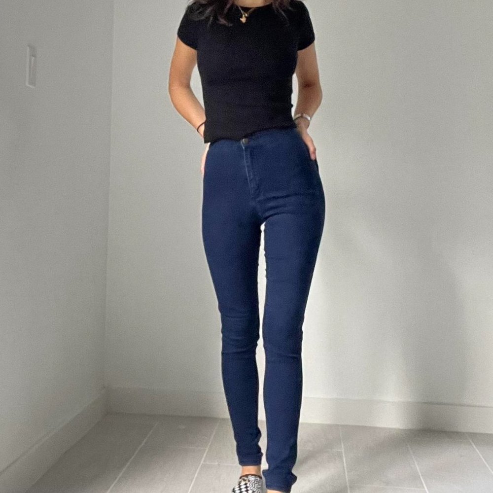 BRAND NEW Dark Wash American Apparel Easy Jean